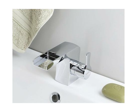 Kаскадный смеситель для раковины WasserKRAFT Berkel 4869 – изображение 5