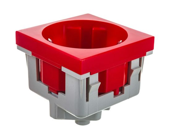 Розетка KOPOS QUADRO красная 16 A, 250 V AC QS 45X45_BB – изображение 5