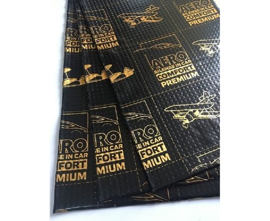 Виброизоляционный материал AERO M3,0 premium, 15 листов в пачке НФ-00001631 – изображение 5