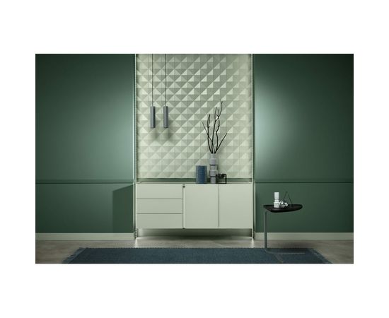 Молдинг WALLSTYL (2000х100х8 мм; белый) NMC FL9 – изображение 5