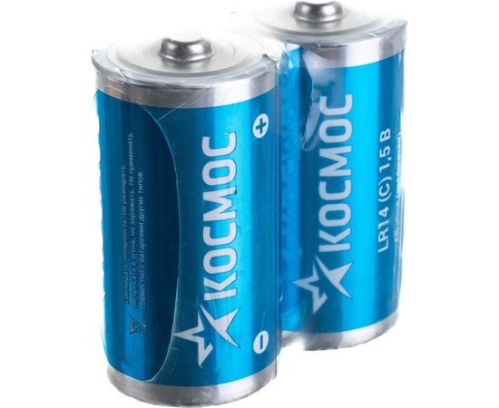 Элемент питания КОСМОС LR14 2S KOCLR14MAX2S – изображение 5
