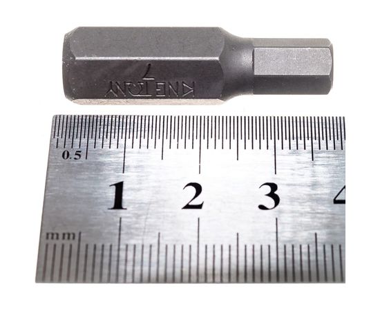 Вставка бита торцевая 10 мм, HEX, 7 мм, L = 36 мм KING TONY 163607H – изображение 5