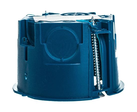 Установочная коробка IEK С3 D=68х45мм для полых стен, с саморезами и пластиковыми лапками UKG10-068-045-000-P-UO – изображение 5