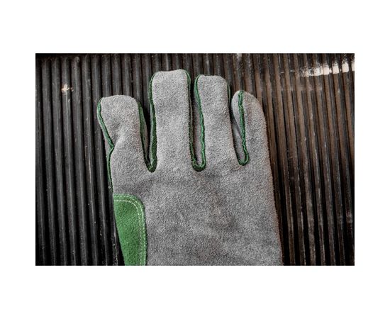 Перчатки сварщика Jeta Safety JWK501 Ferrus Max, цвет серый/темно-зеленый, 10/XL JWK501-XL – изображение 5