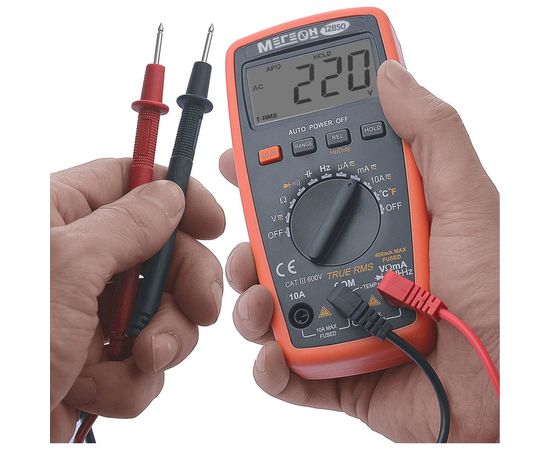 Мультиметр МЕГЕОН 12850 – изображение 5