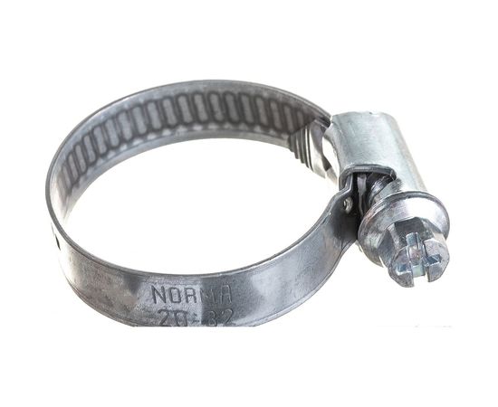 Червячный хомут NORMA TORRO 9 C7W1 алюцинковая сталь EAC 20-32 – изображение 5