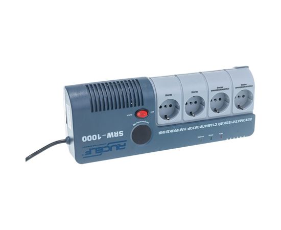 Навесной стабилизатор напряжения RUCELF SRW-1000VA-D 00001304 – изображение 5