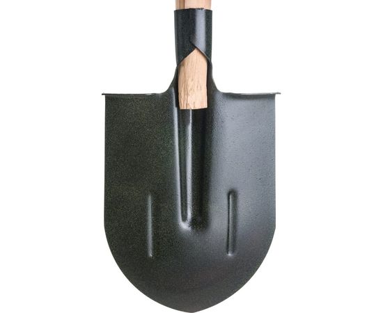 Штыковая лопата с черенком Gigant сталь, с ребрами жесткости GBS-02 – изображение 5