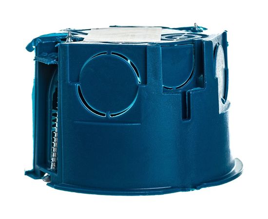 Установочная коробка IEK С3 D=68х45мм для полых стен, с саморезами и пластиковыми лапками UKG10-068-045-000-P-UO – изображение 6