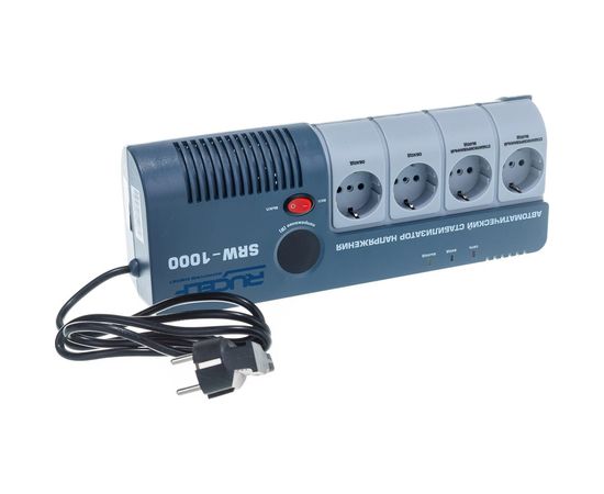 Навесной стабилизатор напряжения RUCELF SRW-1000VA-D 00001304 – изображение 6