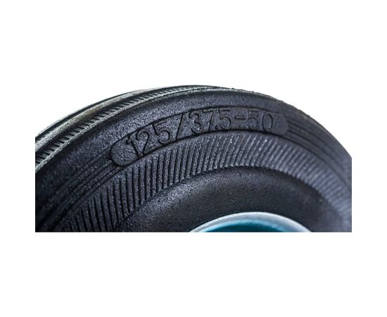 Колесо промышленное поворотное с тормозом SCB55 125 мм MFK-TORG 4003125 – изображение 6