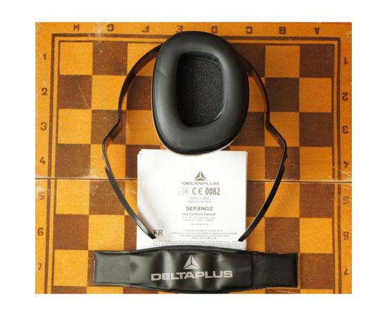 Шумозащитные наушники Delta Plus SEPANG 2 SEPA2OR – изображение 6
