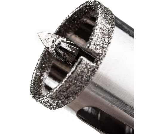 Коронка алмазная по стеклу и керамике (32 мм; 30 мм) Gigant DBG 11070 – изображение 7