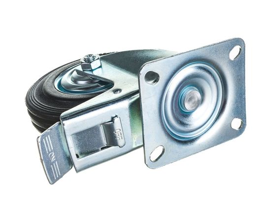 Колесо промышленное поворотное с тормозом SCB55 125 мм MFK-TORG 4003125 – изображение 7