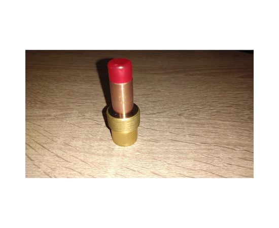 Корпус цанги c газовой линзой (5 шт; 2.4 мм) для FB TIG 17-18-26 FUBAG FB45V26 – изображение 8