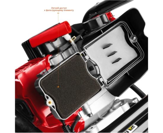 Мотобур Зубр МАСТЕР МБ1-200 – изображение 8