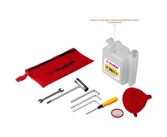 Мотобур Зубр МАСТЕР МБ1-200 – изображение 9