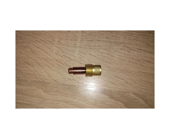 Корпус цанги c газовой линзой (5 шт; 2.4 мм) для FB TIG 17-18-26 FUBAG FB45V26 – изображение 9