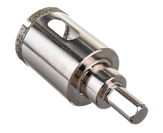 Коронка алмазная по стеклу и керамике (32 мм; 30 мм) Gigant DBG 11070 – изображение 9