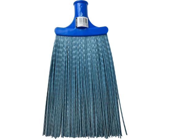 Плоская веерная пластиковая метла Спец средняя (без чер. d 25мм) КПБ-219628 