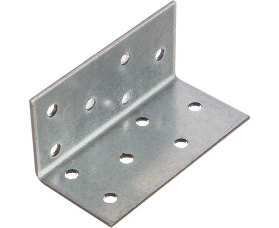 Равносторонний уголок КРЕПКО-НАКРЕПКО 40x40x80x2.0 47150 