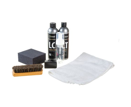 Набор для очистки кожи Grass LK Leather Kit DT-0171 