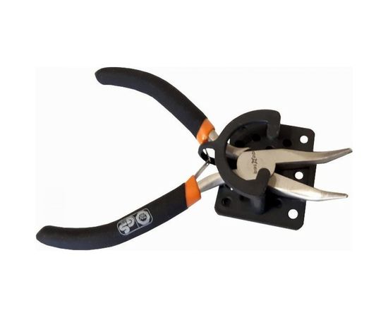 Комбинированные плоскогубцы Буревестник 125 мм, с изогнутыми губками, полированные 94 