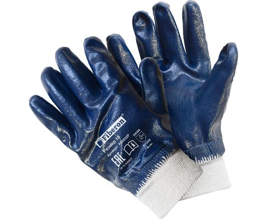 Перчатки Fiberon Повышенная стойкость к загрязнениям, 60 шт 109983 