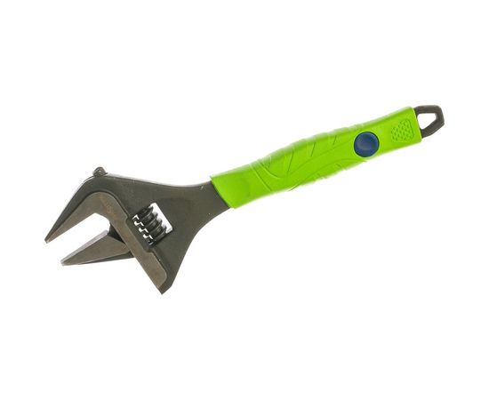 Разводной ключ, тонкие губки, фосфатированый, 200 мм СИБРТЕХ 15534 