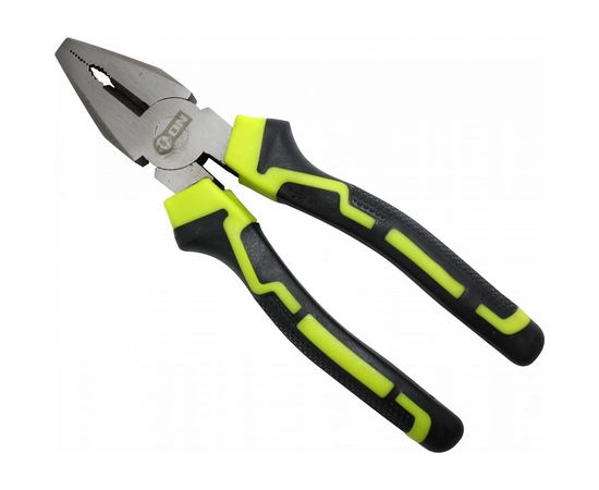Пассатижи ON 180 мм, шлифованные, двухкомпонентная рукоятка 08-01-180 