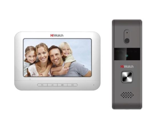 Домофон HiWatch DS-D100K 