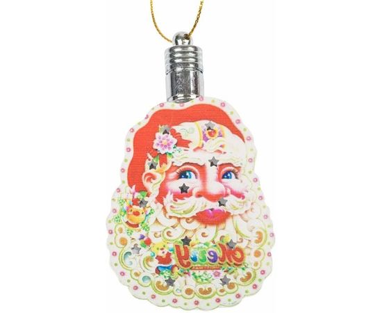 Подвесная фигурка Neon-Night Санта Клаус 8х6 см 501-100 