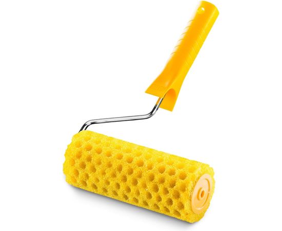 Валик HARDY структурный, горошек, D70х180 мм, с ручкой Standart 6мм 0130-798018 