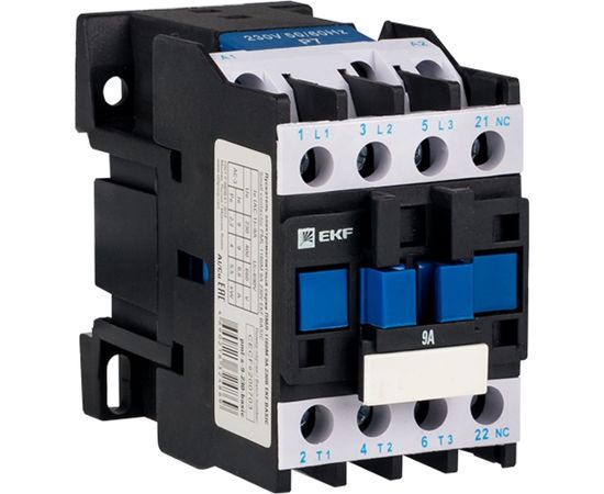 Пускатель EKF Basic серии ПМЛ-1160М, электромагнитный, 9А, 230В pml-s-9-230-basic 