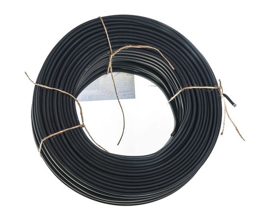 Кабель ЭлПроКабель твердый плоский негорючий малодымный ВВГп-нгА LS 3х1,5 100М ГОСТ 4630017849161 