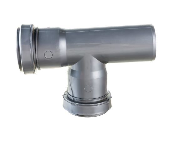 Тройник внутренней канализации LAMMIN 40х40/90 градусов Lm35090404090 