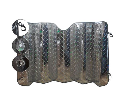 Солнцезащитная шторка PSV Светоотражающая LASER SERIES 150х80 132026 