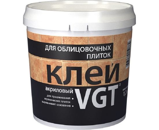 Клей для облицовочных плиток VGT 1,7кг 11604894 