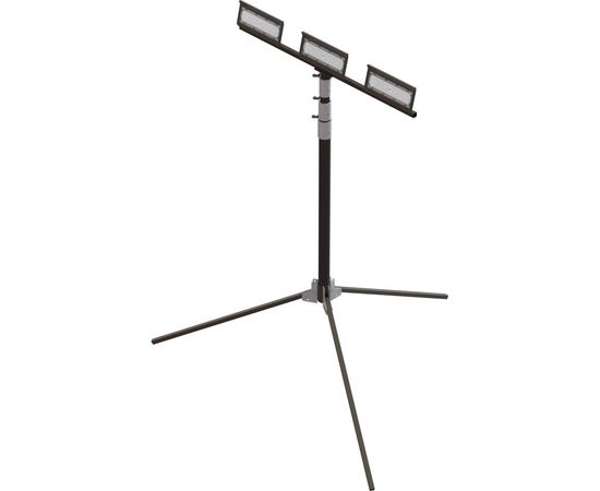 Мачта REXPO 3 колена, 4,5 метра, 3 прожектора по 100 Вт РЭК-4,5х3/200 