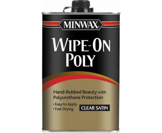 Защитное покрытие Minwax Wipe-On Poly (полуматовый; 946 мл) 6091 
