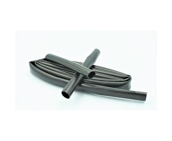 Термоусаживаемая трубка Мемотерм-ММ ТТЭ-С 8/4 черная 1 м 752 