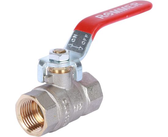 Шаровой кран ROMMER 1/2"", ВН/ВН, RBV-0001-0110315, RG008UB5AOK12P 