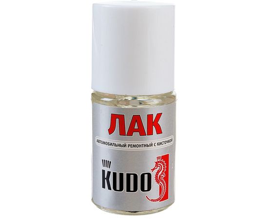 Автомобильный ремонтный лак с кисточкой KUDO KU-70000-BB 