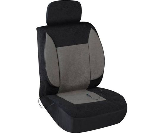 Чехлы на сиденья с подогревом SKYWAY велюр, с терморегулятором S02202006 