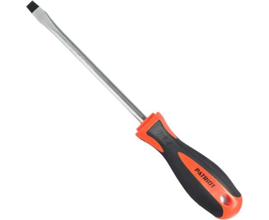 Отвертка SL8x150, CR-V,магнитная, 2-х компонентная рукоятка PATRIOT 350003185 