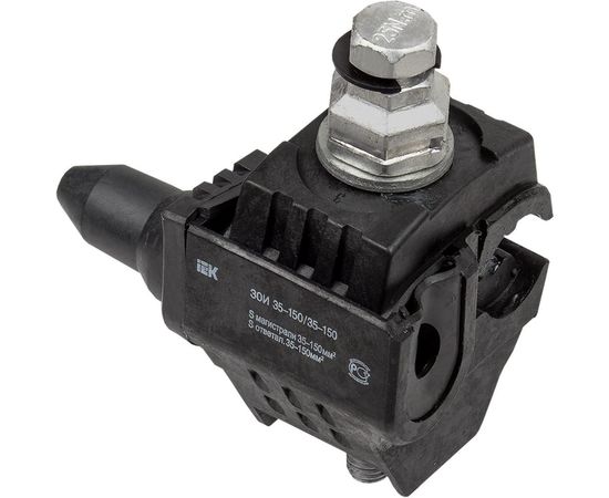 Ответвительный изолированный зажим IEK ЗОИ 35-150/35-150 UZA-11-D35-D150-1 