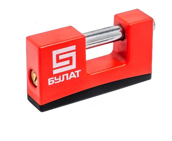 Навесной замок БУЛАТ (всепогодный; 12 мм) 13639 