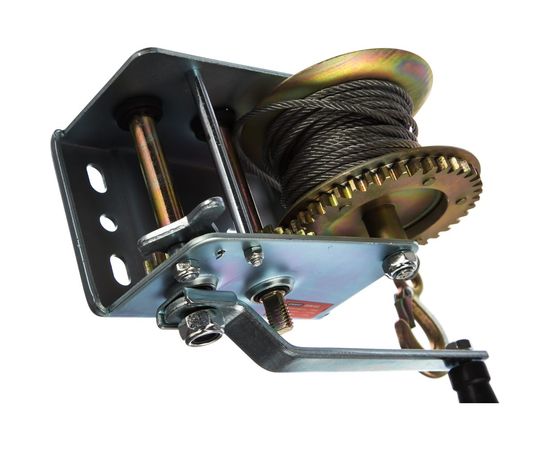 Барабанная лебедка 0,9т Gigant GHW-0,9 