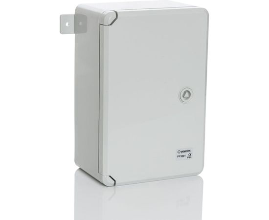 Пластиковый влагозащищенный щит Plastim с монтажной панелью, IP65 непрозрачная дверца PP3001 