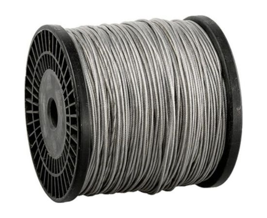 Трос стальной DIN 3055 (4 мм; 200 м) Зубр 4-304120-03-04 